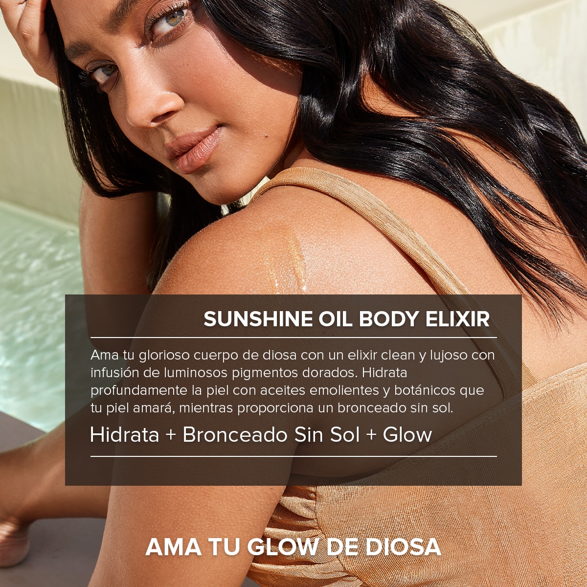 NUDEBODY SUNSHINE OIL BODY ELIXIR (ACEITE BRONCEADOR)